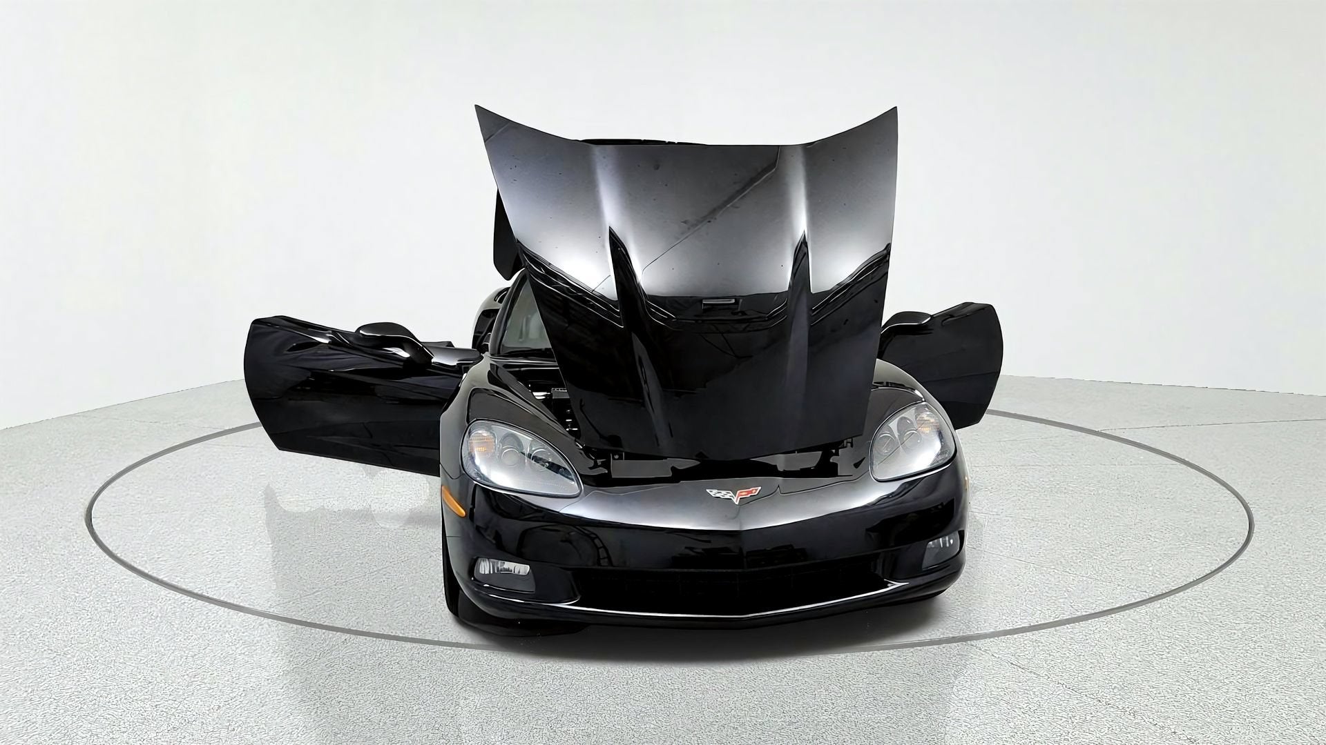 2009 Chevrolet Corvette w/1LT