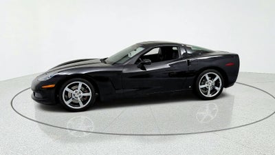 2009 Chevrolet Corvette w/1LT