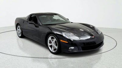 2009 Chevrolet Corvette w/1LT