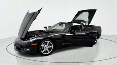 2009 Chevrolet Corvette w/1LT