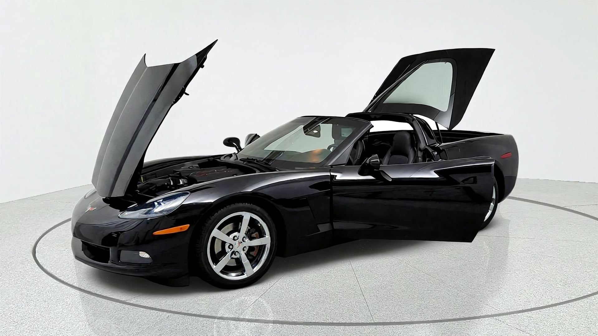 2009 Chevrolet Corvette w/1LT