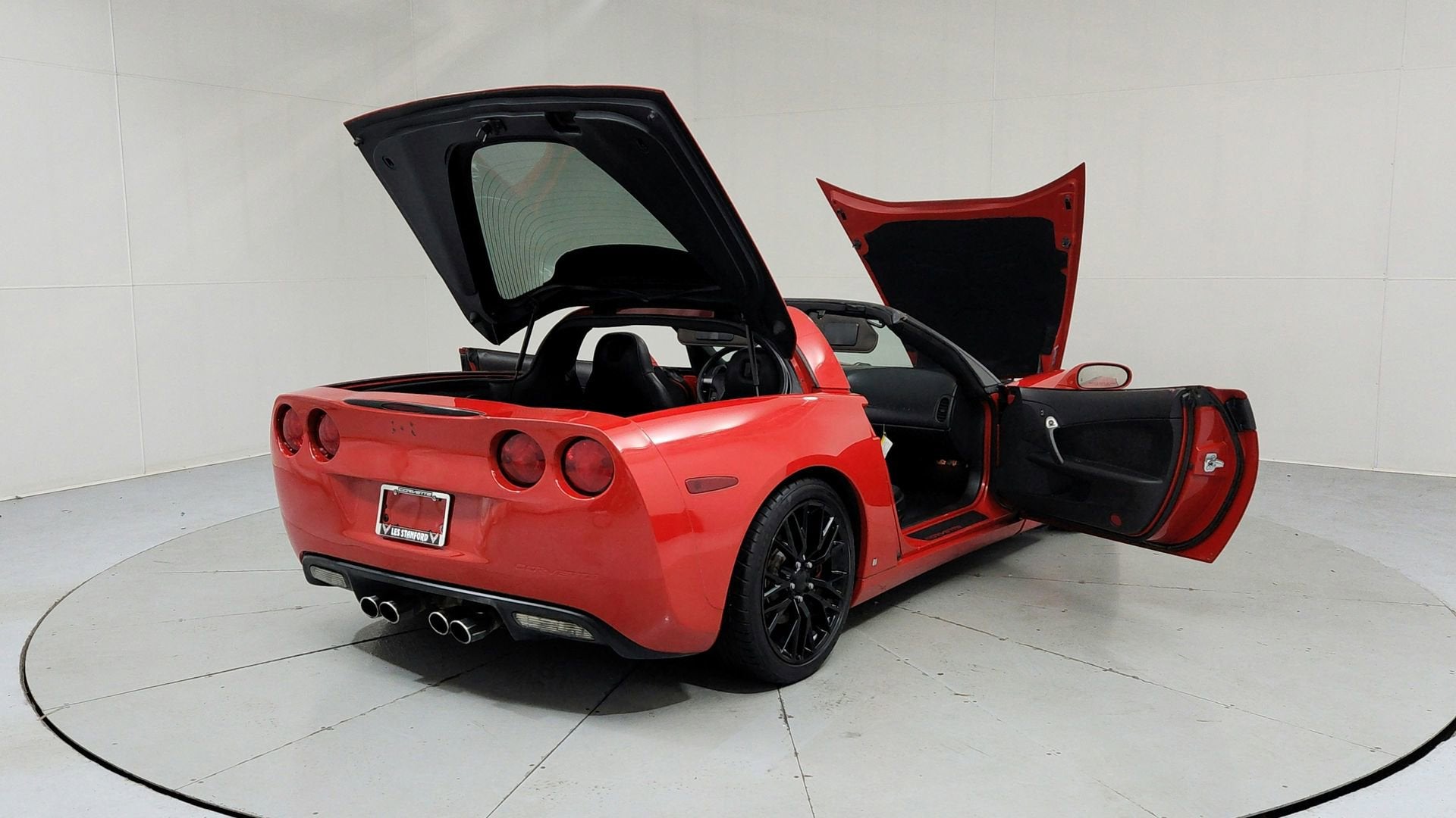 2007 Chevrolet Corvette 2DR CPE