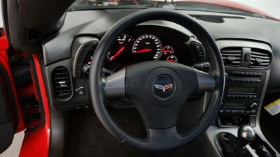 2007 Chevrolet Corvette 2DR CPE