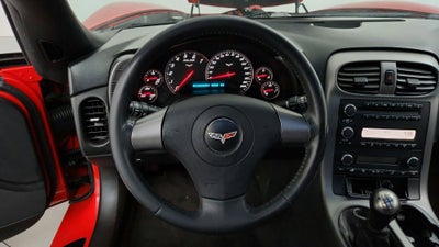 2007 Chevrolet Corvette 2DR CPE