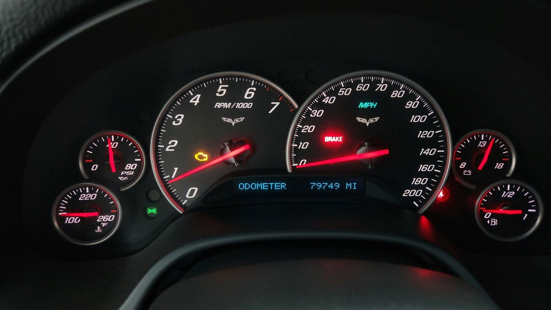 2007 Chevrolet Corvette 2DR CPE