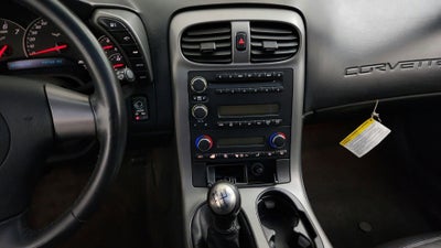 2007 Chevrolet Corvette 2DR CPE
