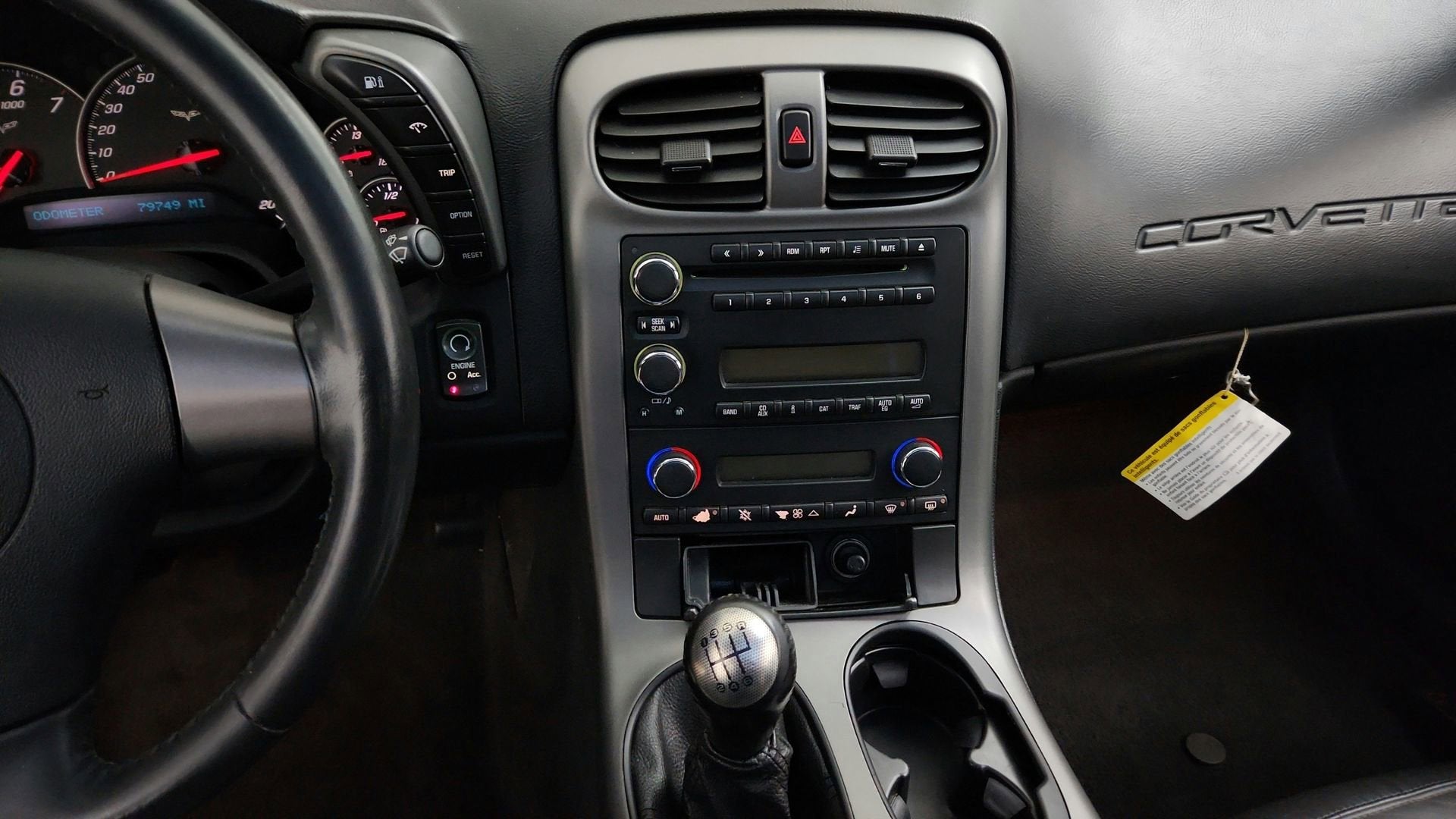 2007 Chevrolet Corvette 2DR CPE