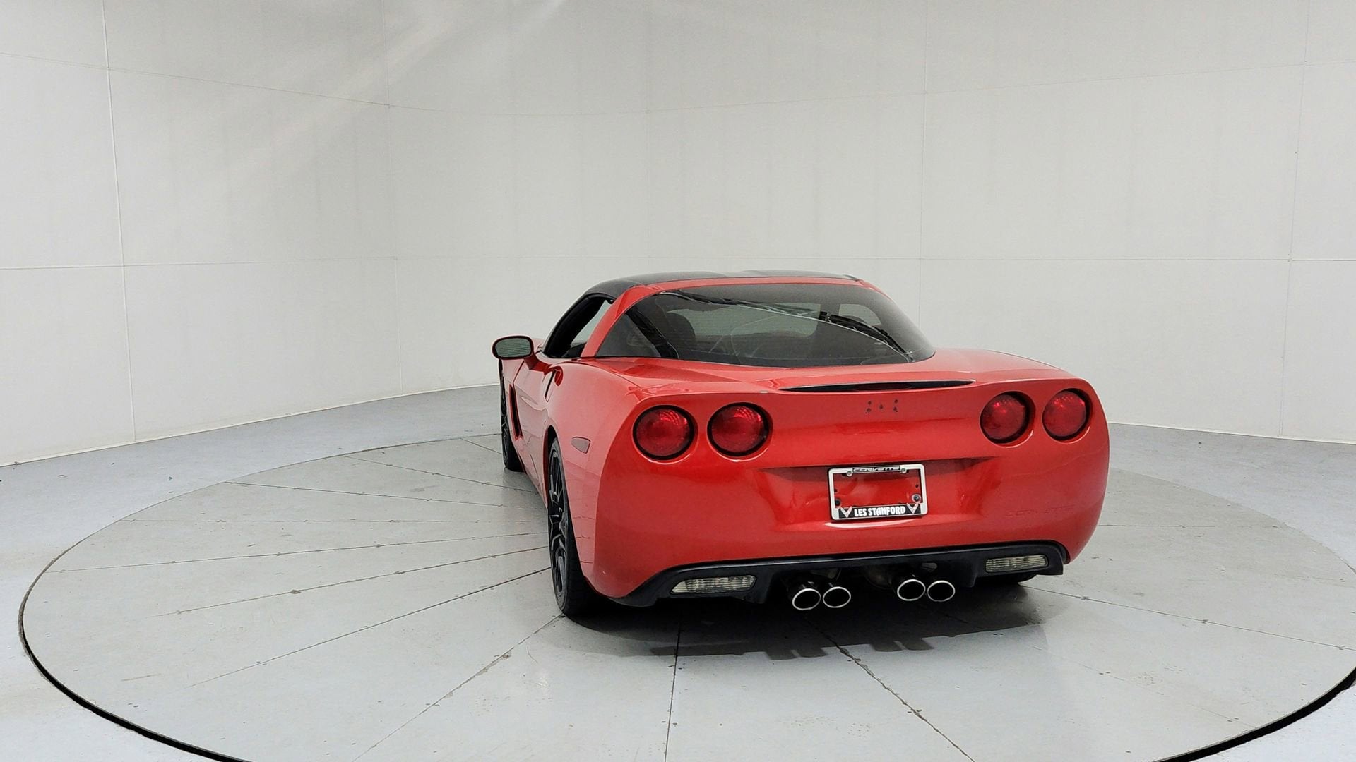 2007 Chevrolet Corvette 2DR CPE