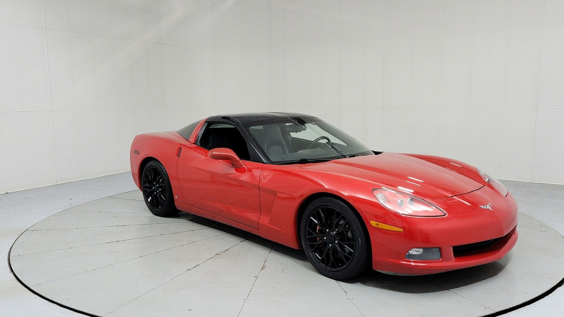 2007 Chevrolet Corvette 2DR CPE