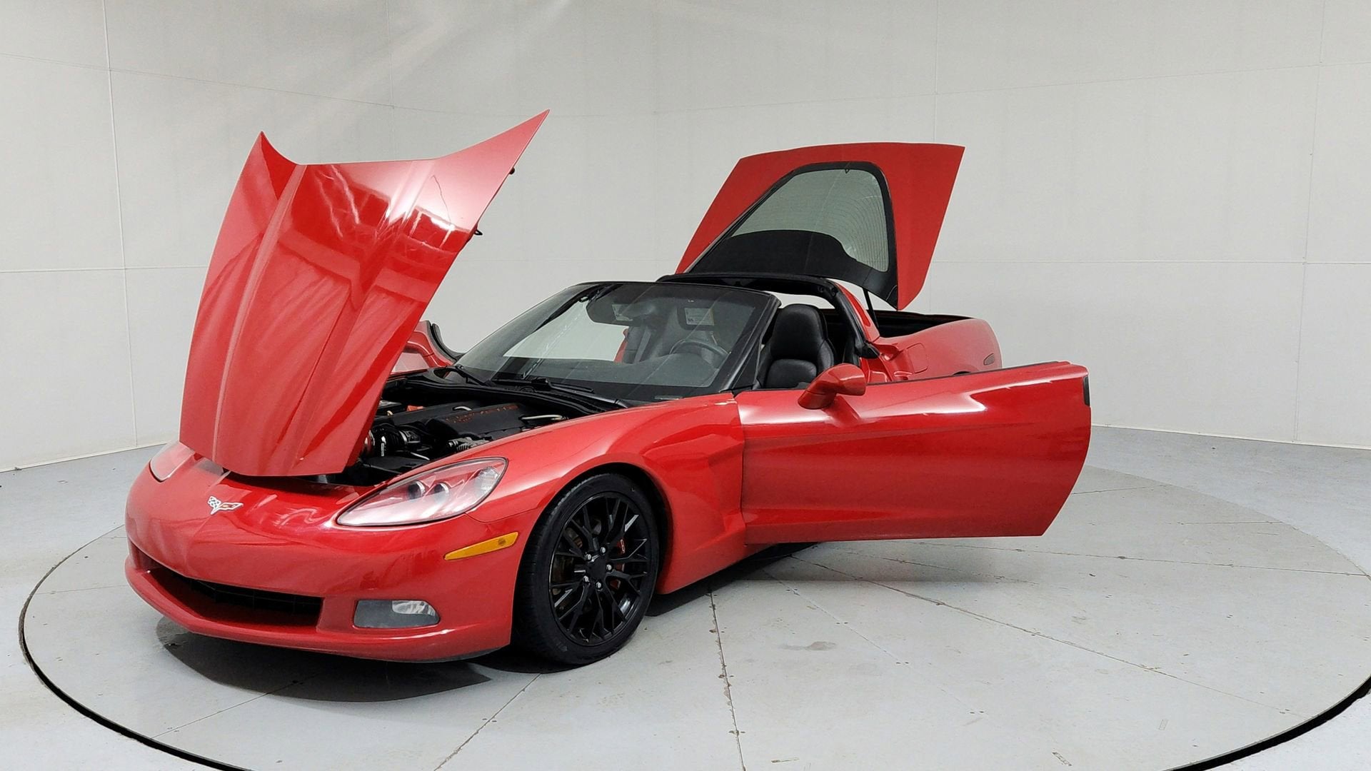 2007 Chevrolet Corvette 2DR CPE