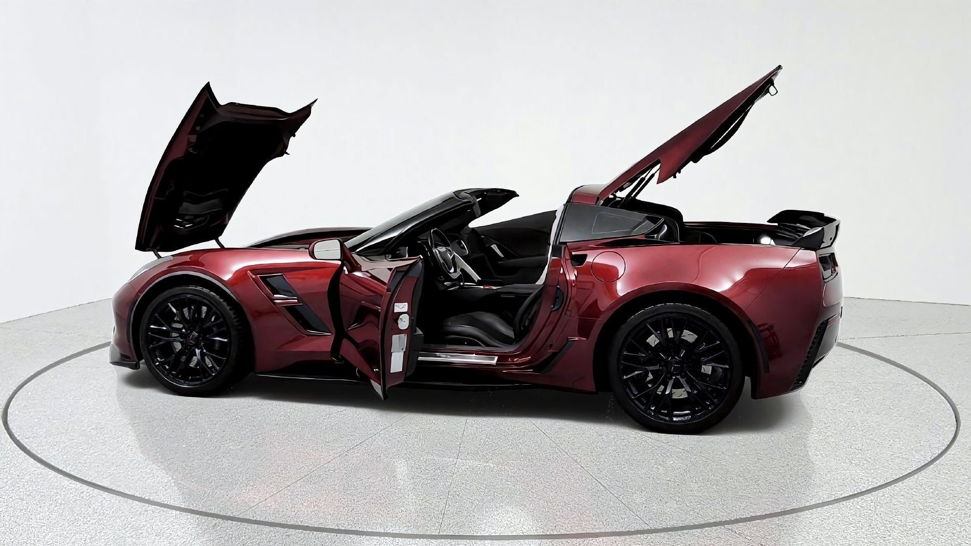 2017 Chevrolet Corvette Grand Sport Grand Sport 2LT