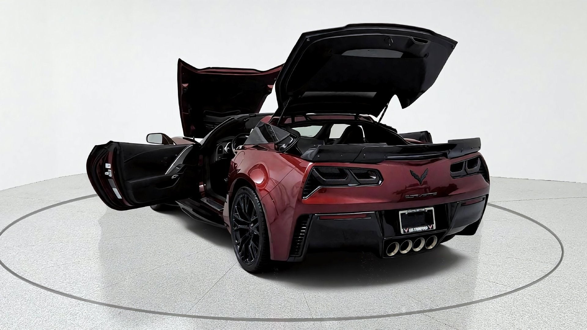 2017 Chevrolet Corvette Grand Sport Grand Sport 2LT