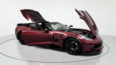 2017 Chevrolet Corvette Grand Sport Grand Sport 2LT