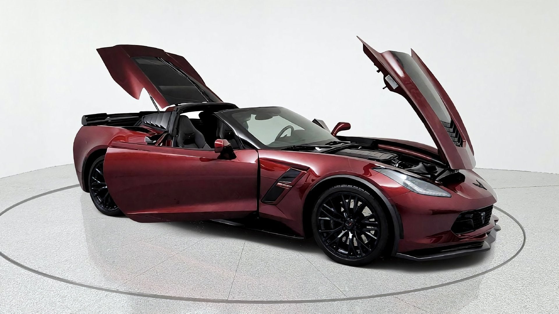 2017 Chevrolet Corvette Grand Sport Grand Sport 2LT