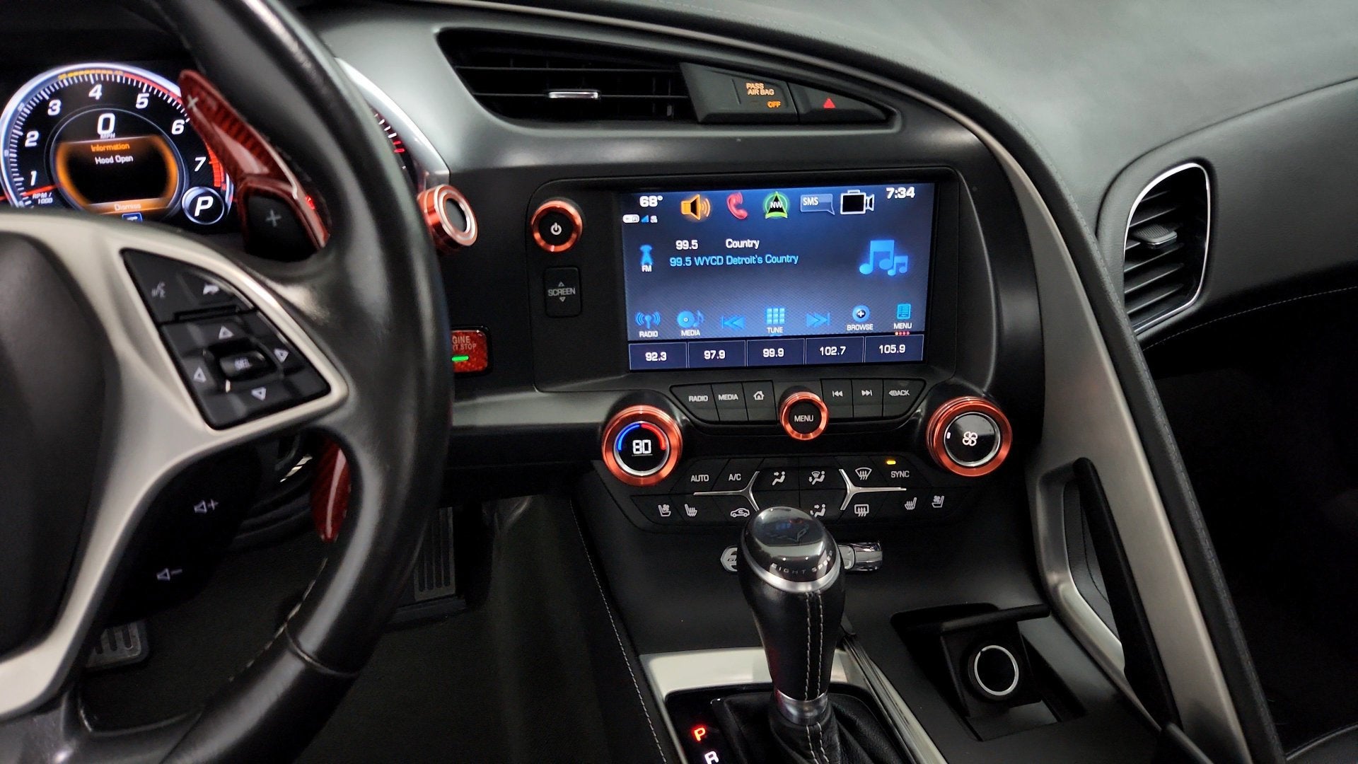 2017 Chevrolet Corvette Grand Sport Grand Sport 2LT