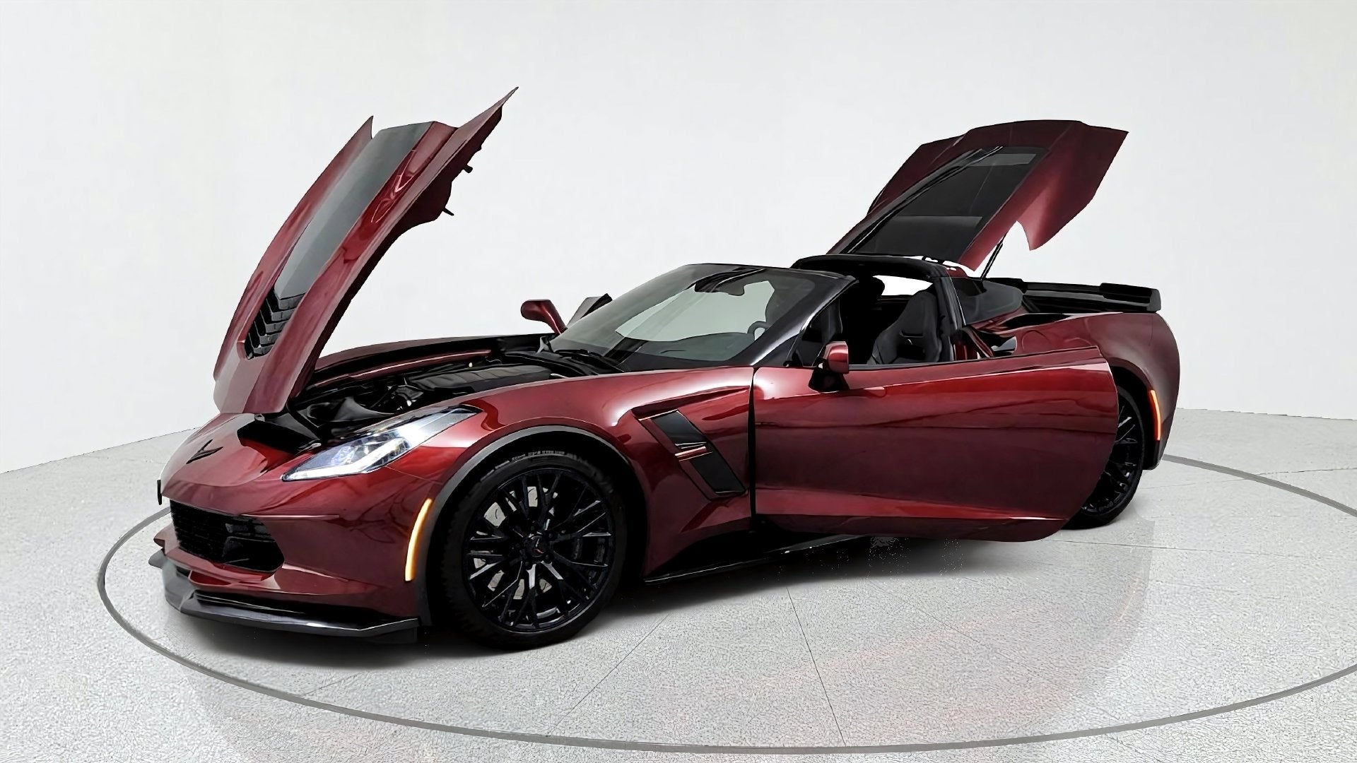 2017 Chevrolet Corvette Grand Sport Grand Sport 2LT