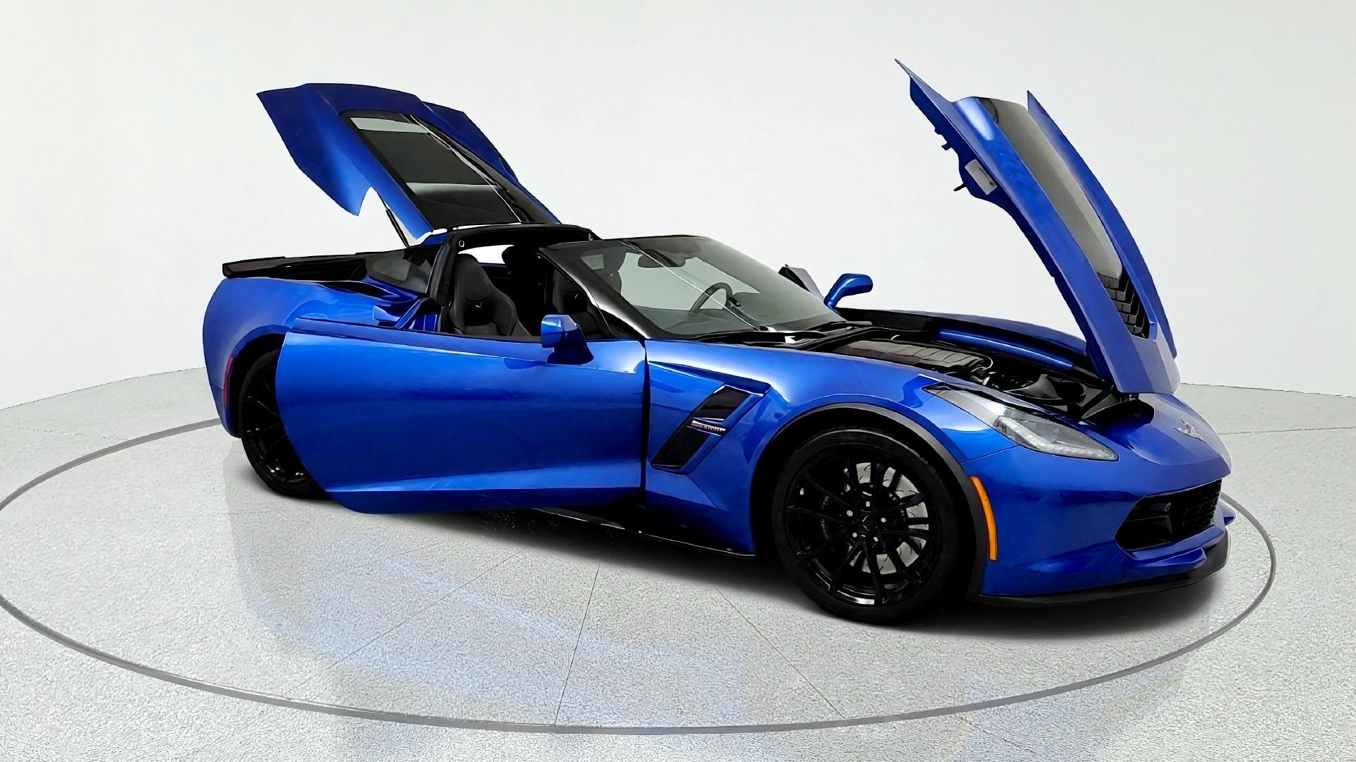 2019 Chevrolet Corvette Grand Sport Grand Sport 2LT