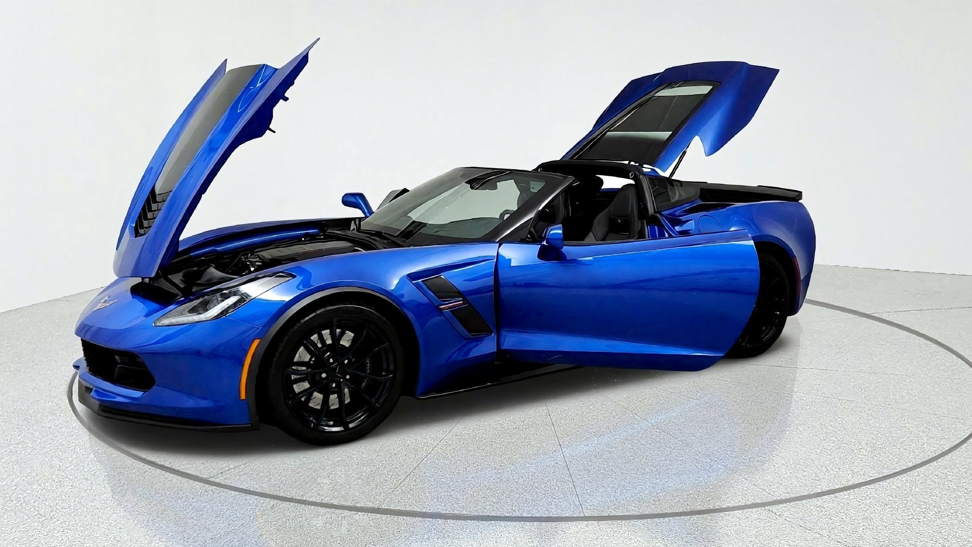 2019 Chevrolet Corvette Grand Sport Grand Sport 2LT