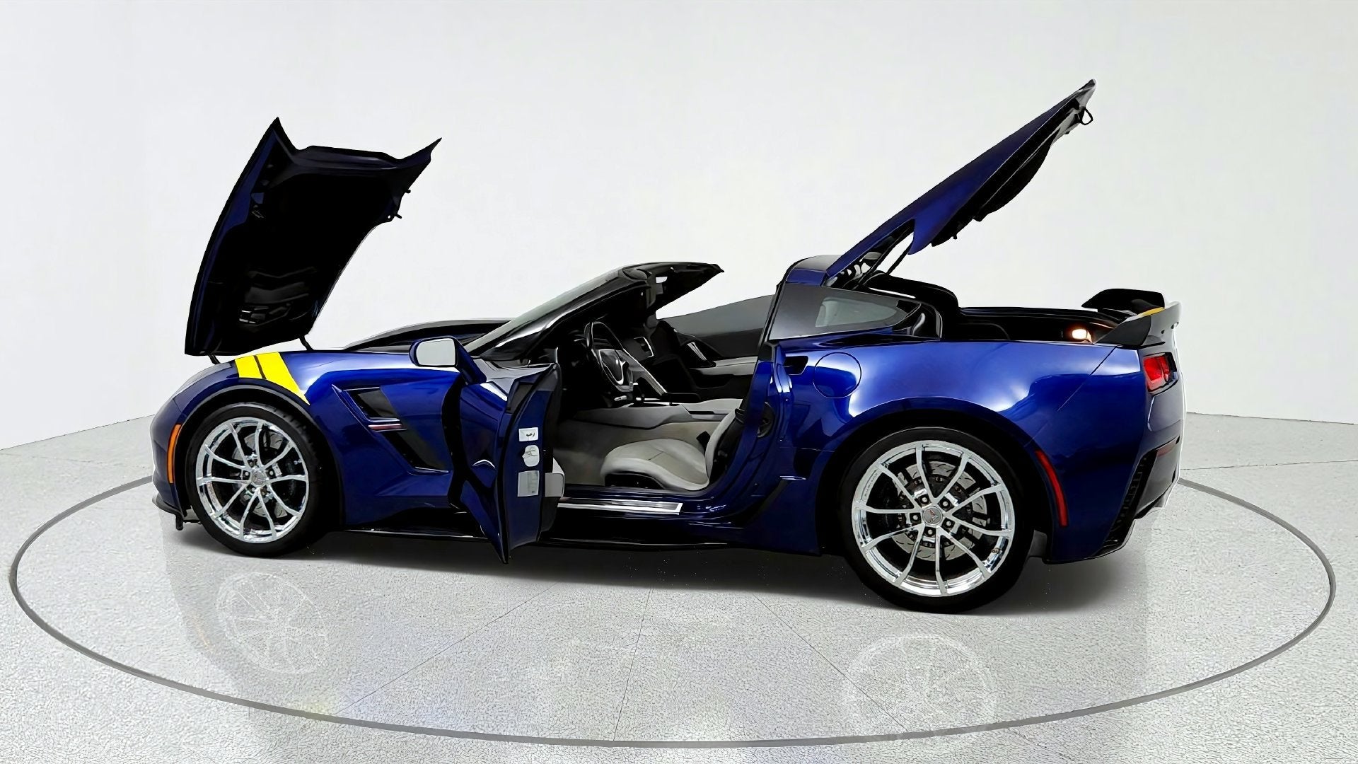2017 Chevrolet Corvette Grand Sport Grand Sport 2LT