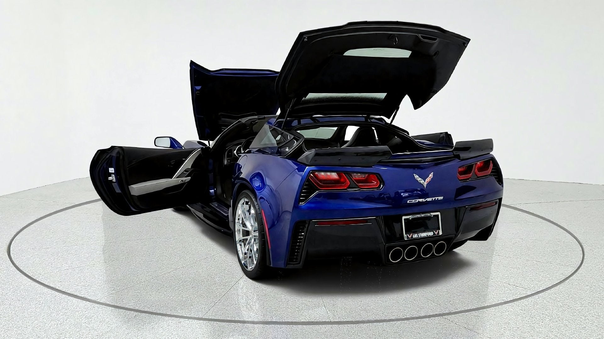 2017 Chevrolet Corvette Grand Sport Grand Sport 2LT