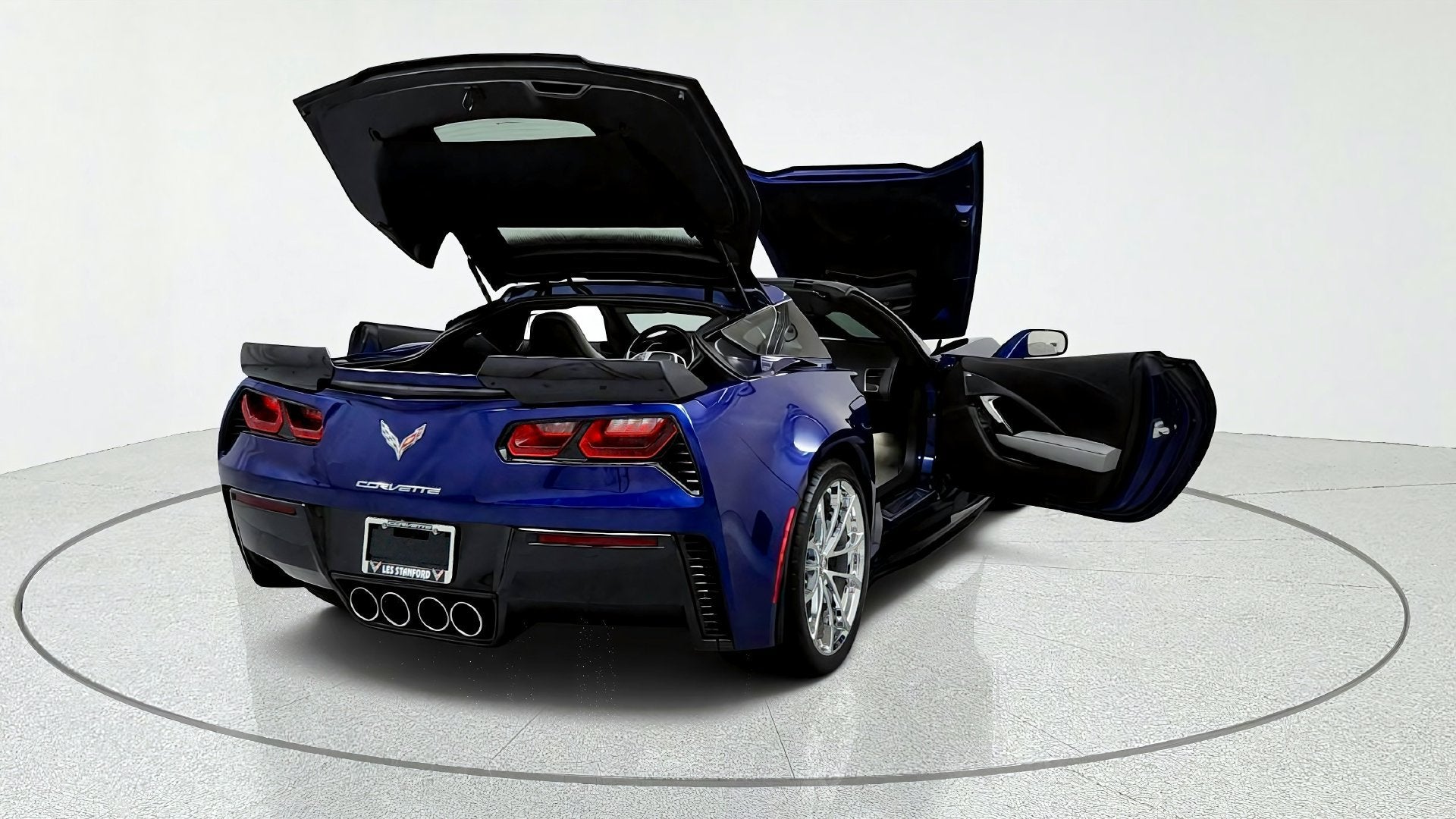 2017 Chevrolet Corvette Grand Sport Grand Sport 2LT
