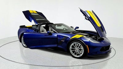 2017 Chevrolet Corvette Grand Sport Grand Sport 2LT