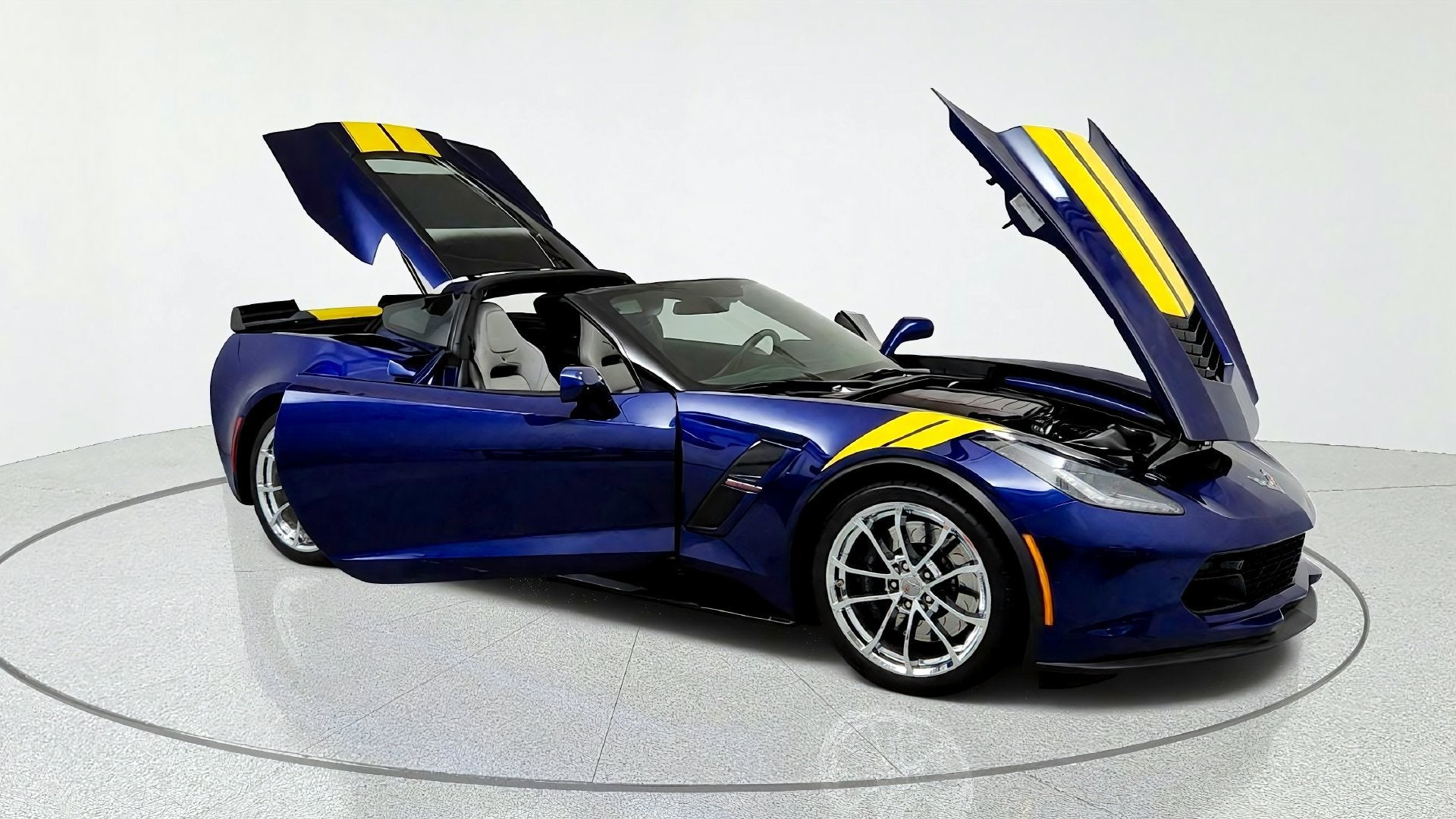 2017 Chevrolet Corvette Grand Sport Grand Sport 2LT