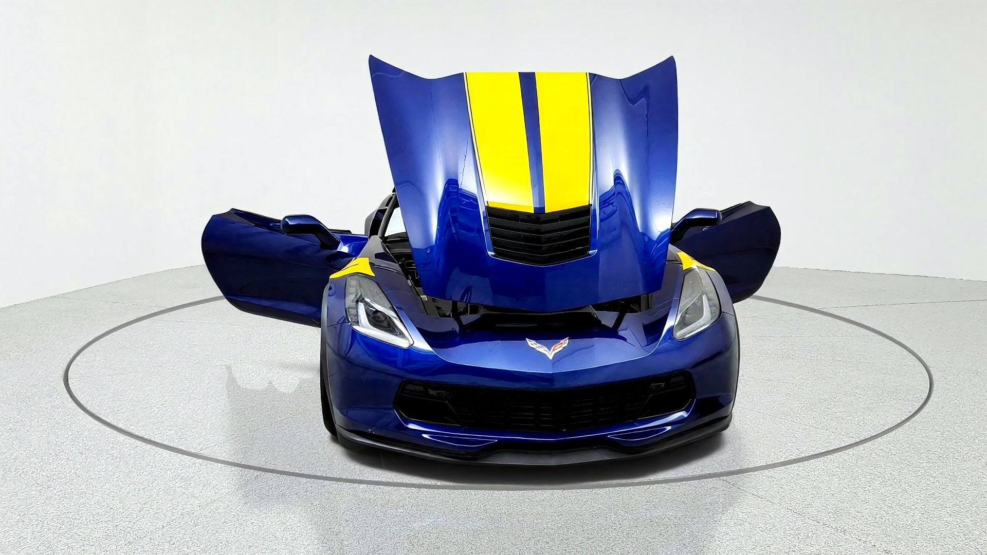 2017 Chevrolet Corvette Grand Sport Grand Sport 2LT