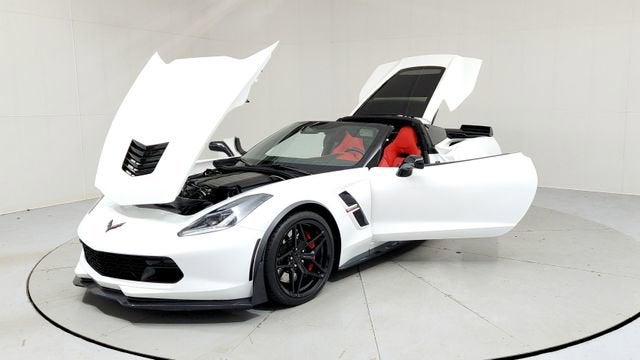 2019 Chevrolet Corvette Grand Sport Grand Sport 2LT