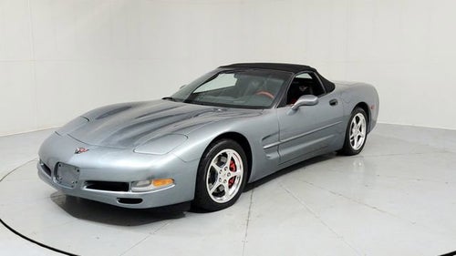 2004 Chevrolet Corvette 2DR CONV