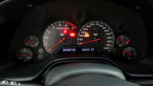 2004 Chevrolet Corvette 2DR CONV