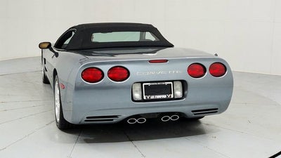 2004 Chevrolet Corvette 2DR CONV