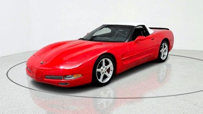 2000 Chevrolet Corvette 2DR CONV