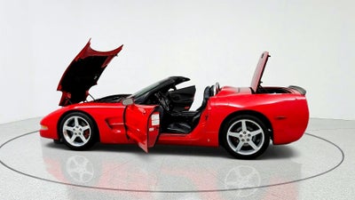 2000 Chevrolet Corvette 2DR CONV