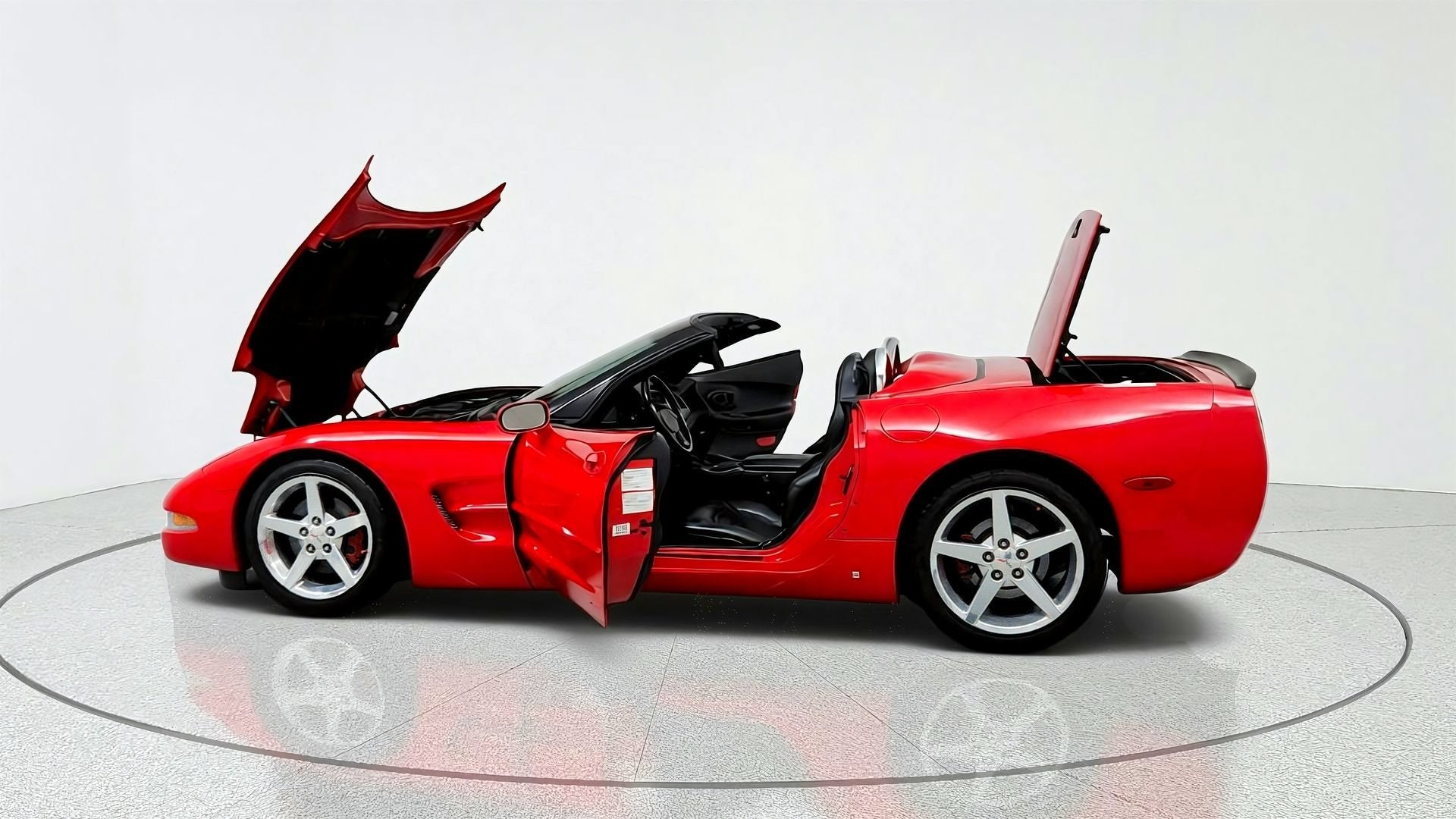 2000 Chevrolet Corvette 2DR CONV