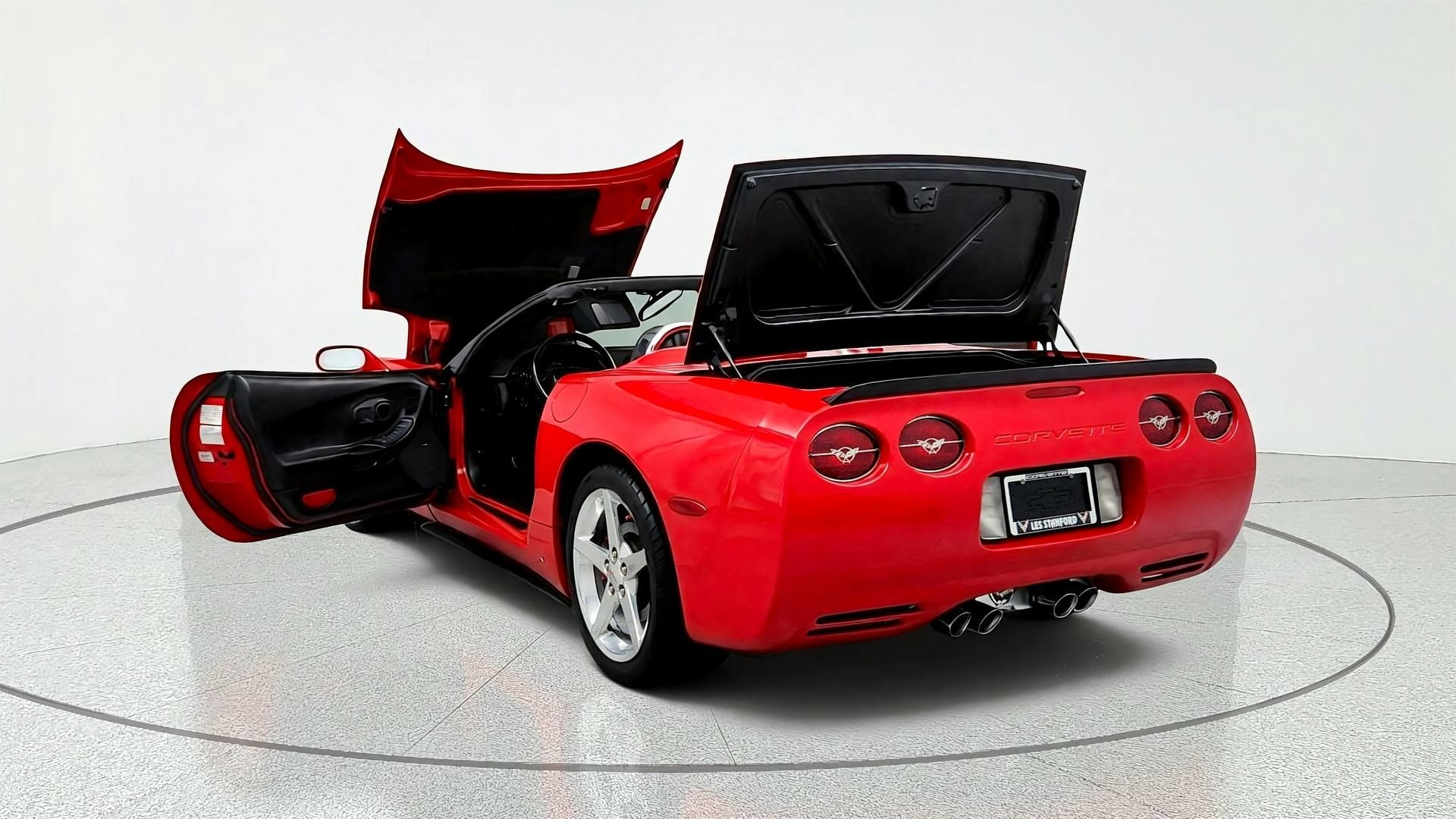 2000 Chevrolet Corvette 2DR CONV