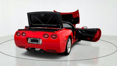 2000 Chevrolet Corvette 2DR CONV