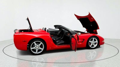 2000 Chevrolet Corvette 2DR CONV