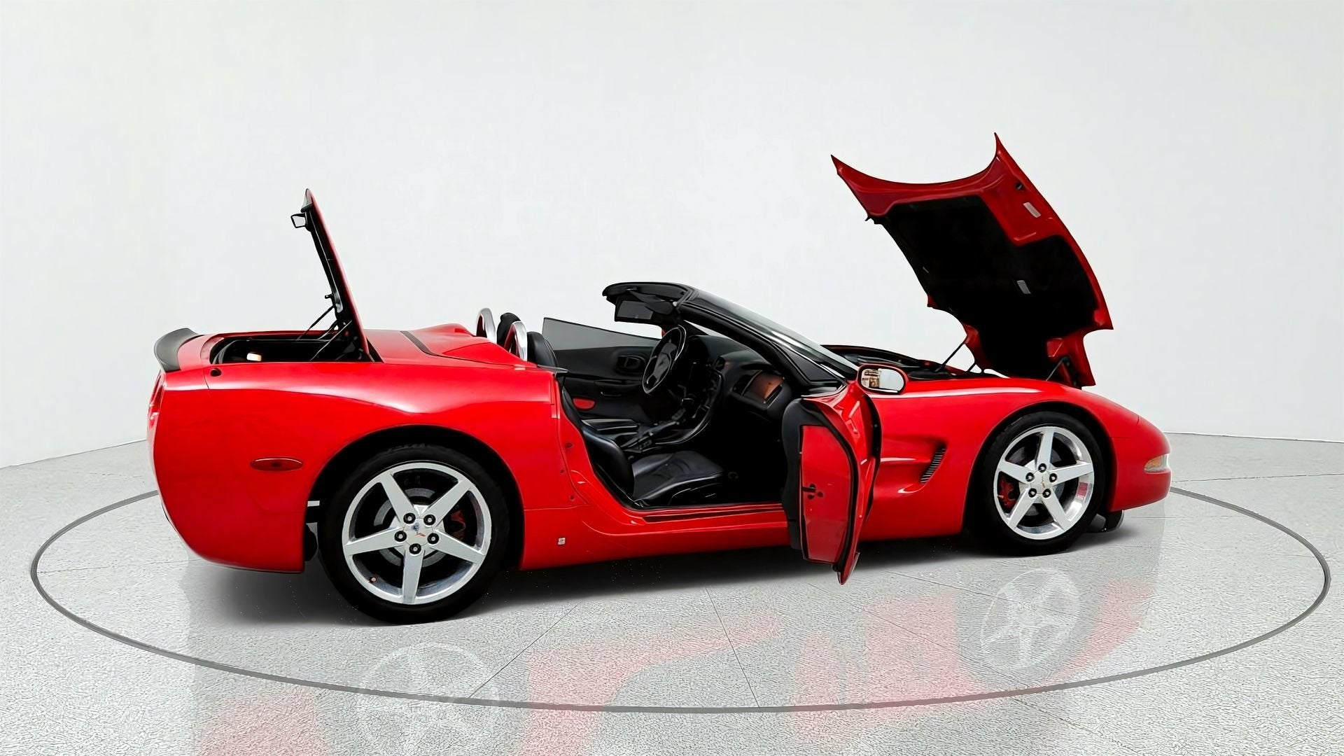 2000 Chevrolet Corvette 2DR CONV