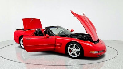 2000 Chevrolet Corvette 2DR CONV