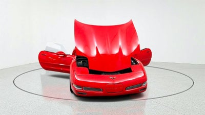 2000 Chevrolet Corvette 2DR CONV