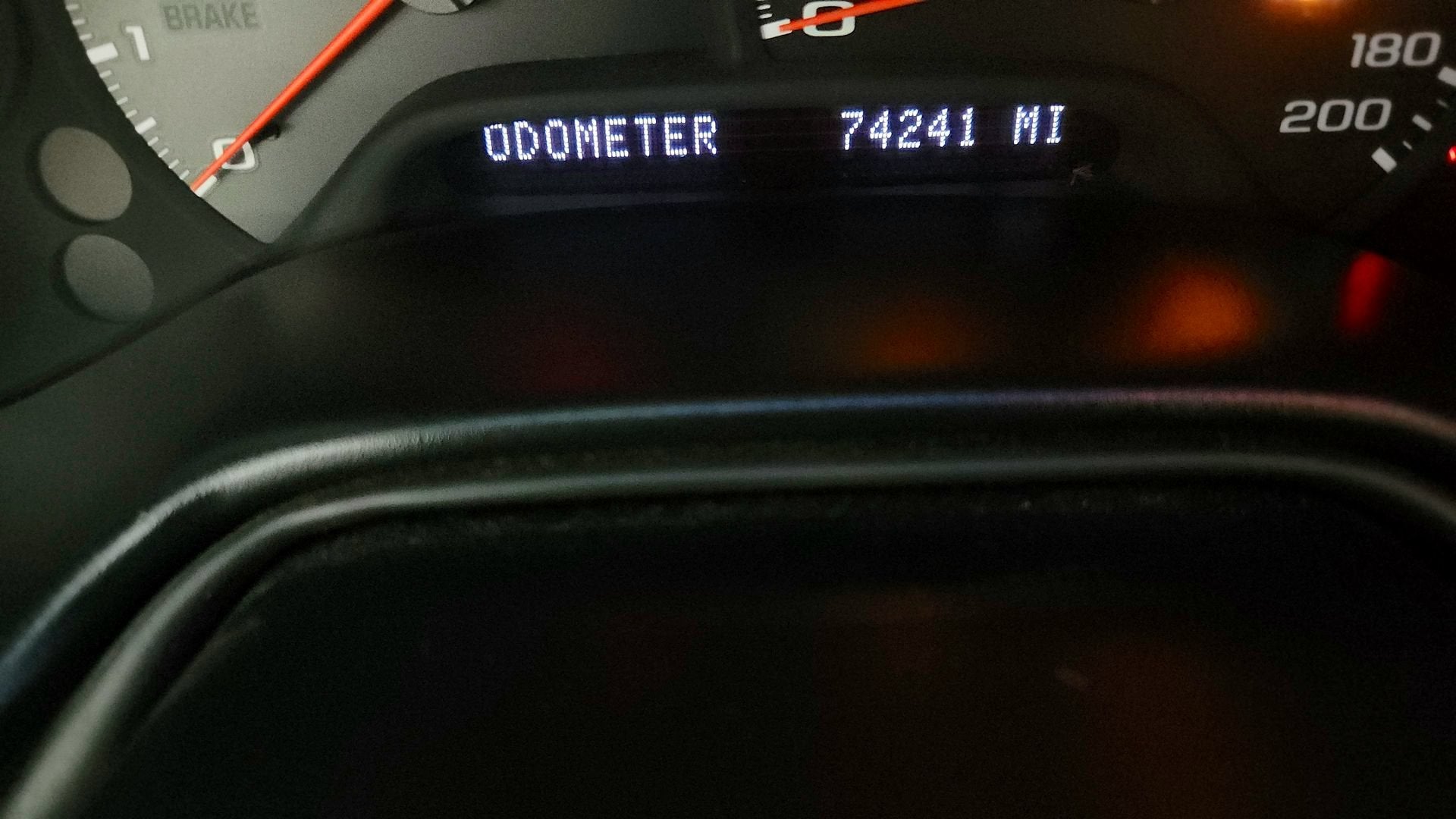 2000 Chevrolet Corvette 2DR CONV