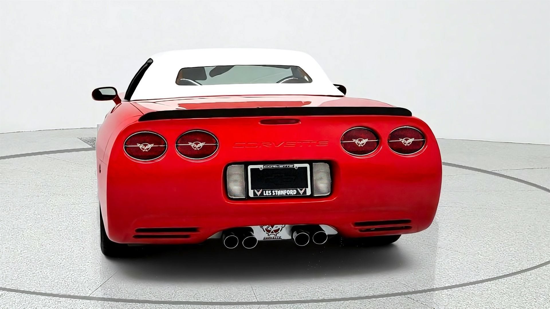 2000 Chevrolet Corvette 2DR CONV