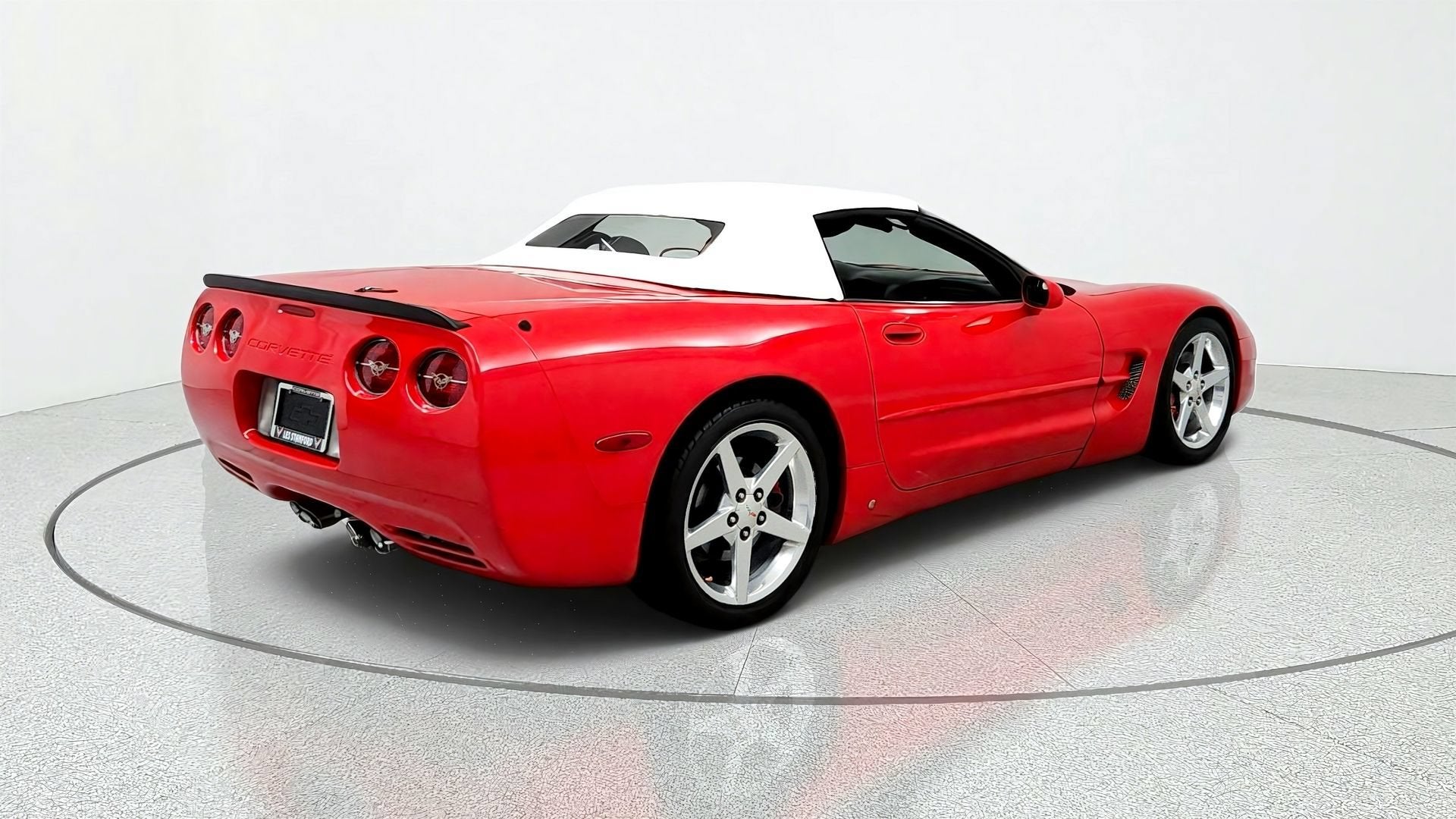 2000 Chevrolet Corvette 2DR CONV