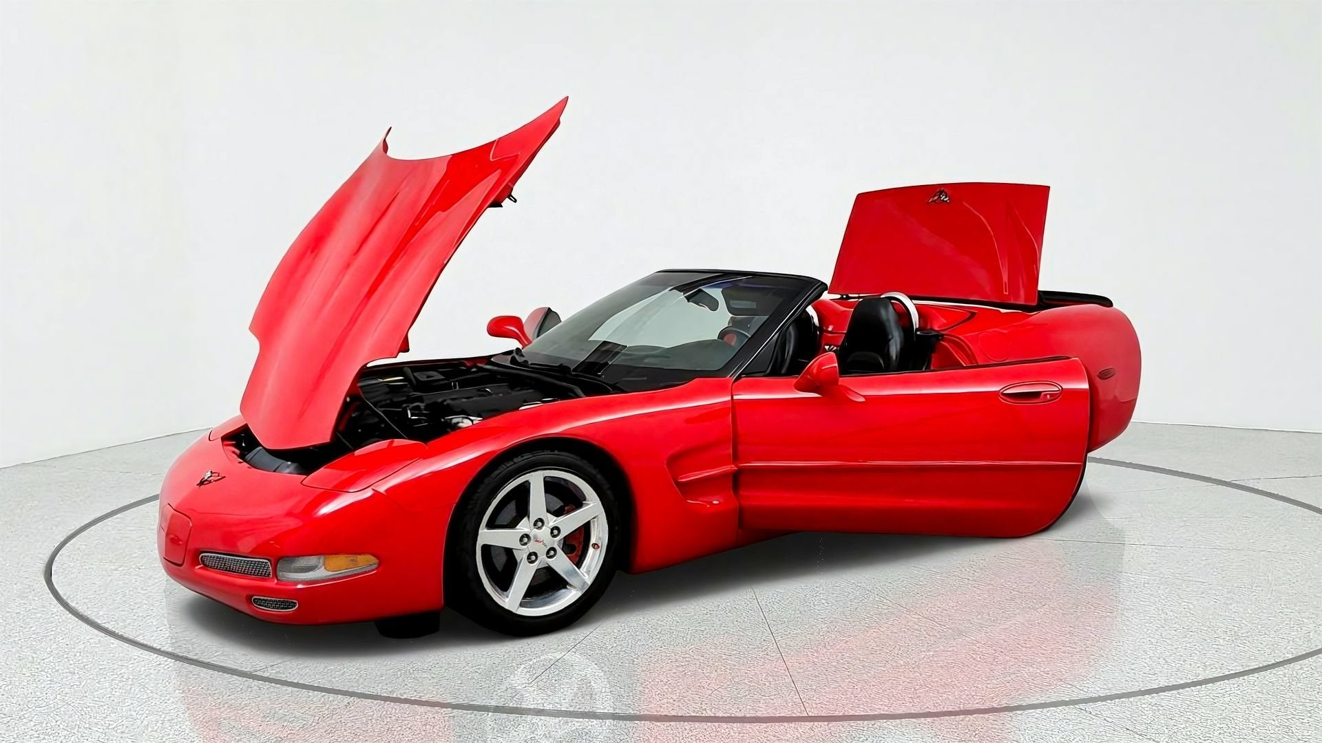 2000 Chevrolet Corvette 2DR CONV