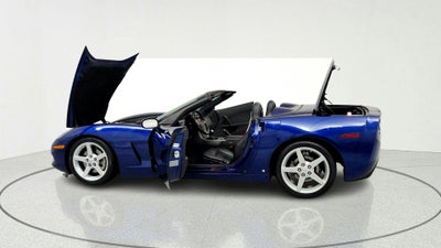 2007 Chevrolet Corvette 2DR CONV