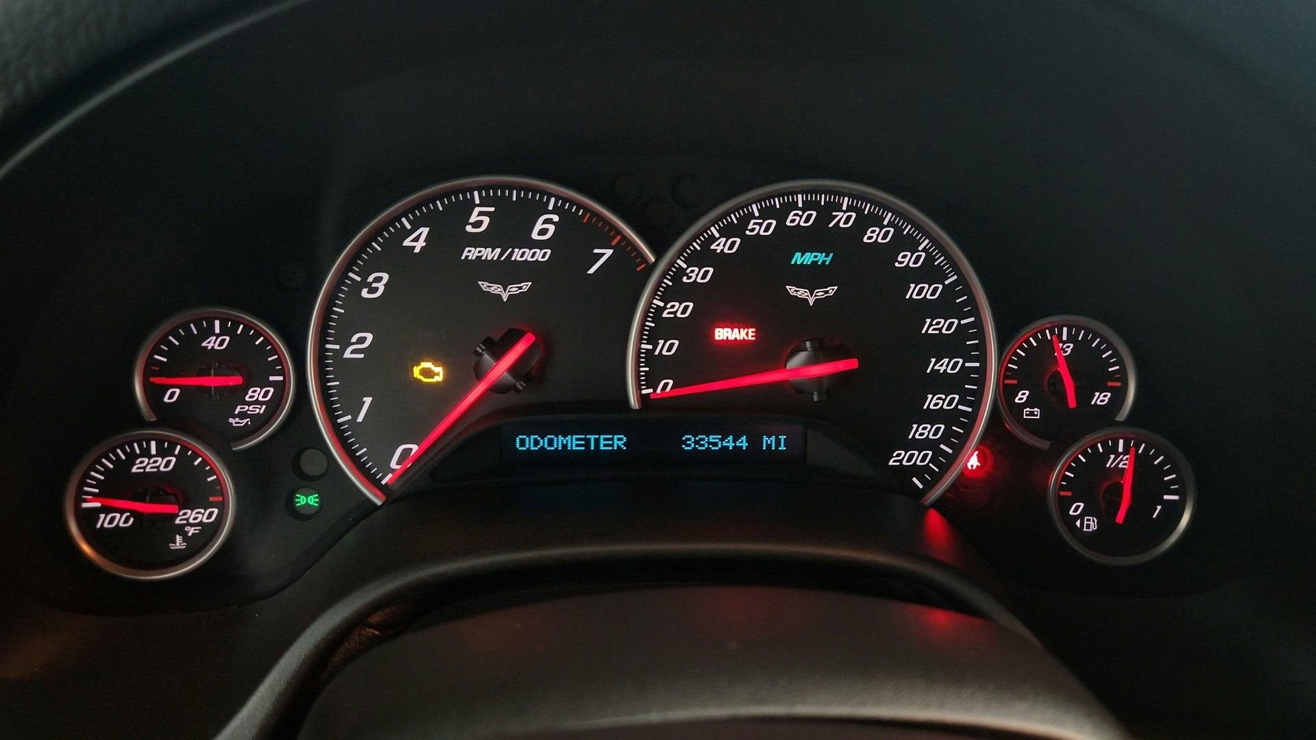 2007 Chevrolet Corvette 2DR CONV