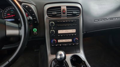 2007 Chevrolet Corvette 2DR CONV