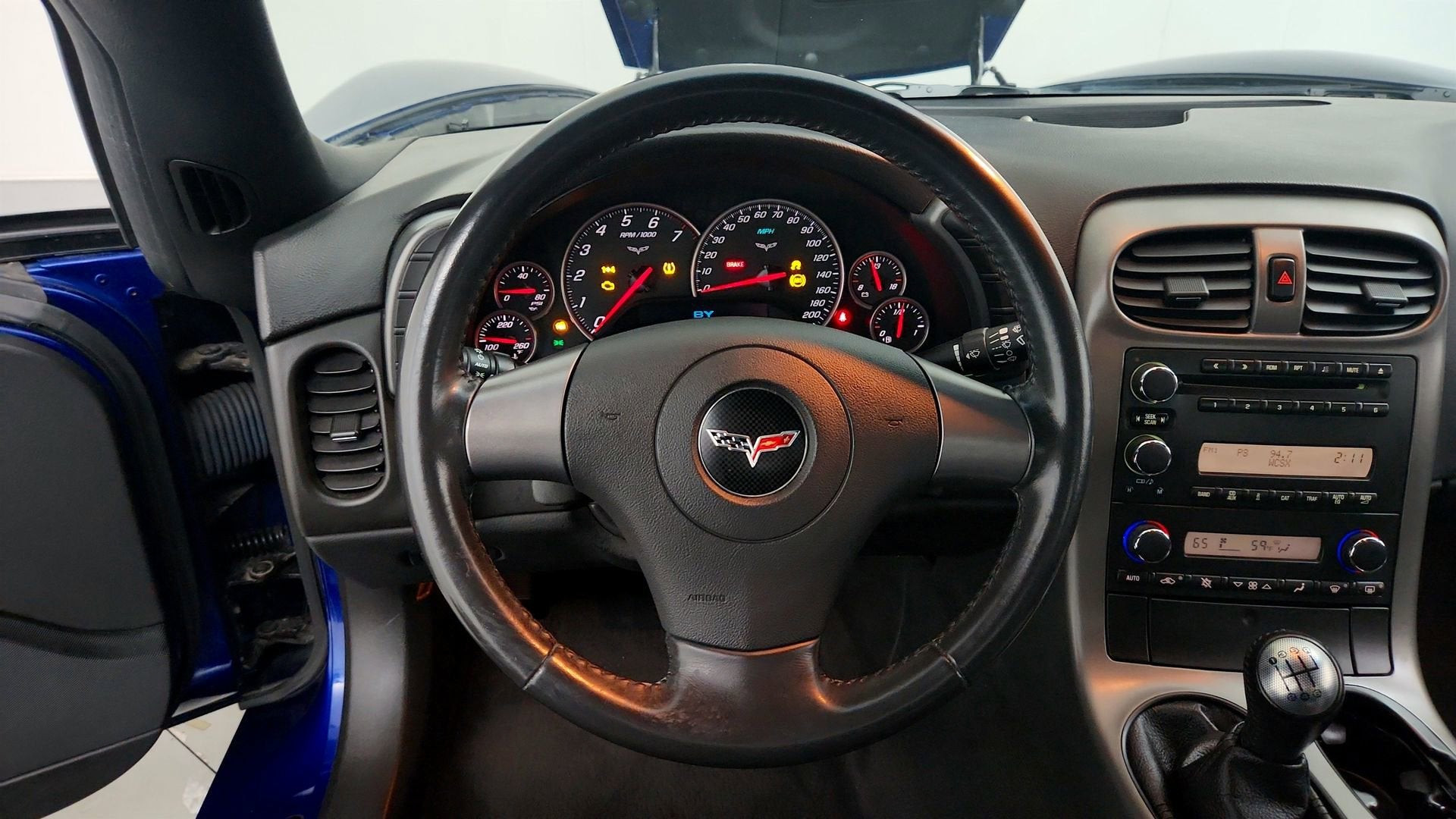 2007 Chevrolet Corvette 2DR CONV