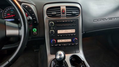 2007 Chevrolet Corvette 2DR CONV